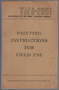 Painting Instructions for Field Use