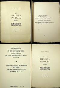 image of Les Heures Perdues Poemes