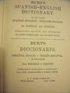 Burt's Spanish-English Dictionary