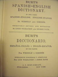 cover of Burt's Spanish-English Dictionary