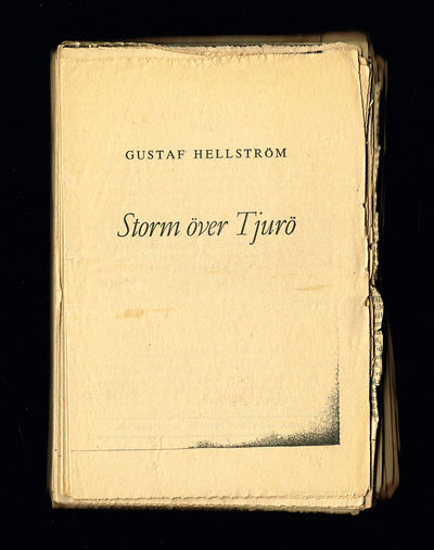 Storm över Tjurö.