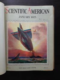 SCIENTIFIC AMERICAN MAGAZINE 1922-1927. 10 Volumes, 60 magazine issues