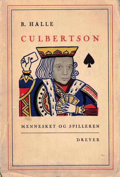 Culbertson. Mennesket og spilleren.