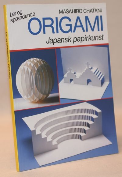 Let og spændende origami - japansk papirkunst.