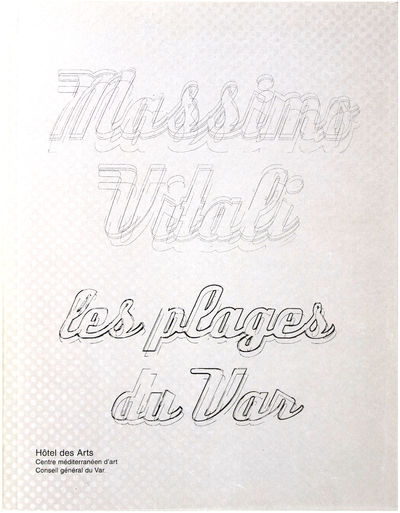 Les Plages du Var: Les Pieds dans L'eau (Signed Limited Edition)