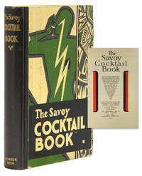 The Savoy Cocktail Book by Craddock, Harry - 1930