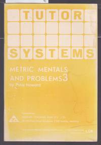 Tutor Systems : Metric Mentals and Problems 3 : For Use with  Tutor Systems 24 Tile Pattern Board