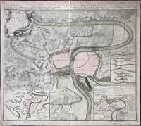 Kriegs-Expeditions-Karte in Bohmen I. Blat, in welchem die Haubtstadt Prag mit der Franzossischen und Saechsischen Belagerug und Eroberung, so den 26 Novembre 1941. / Carte des Expeditions de Guerre en Boheme, I Feuille dans laquette se voit le Plan de la Ville de Prague, assiegee et prise par les Troupes auxiliaires de France et de Saxe en l'An 1741, le 26. Novembre.