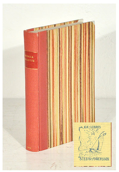 Svenska bibliotek. Under redaktion av J. Viktor…