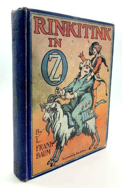 Rinkitink in Oz, illustrated by John R. Neill by Baum, L. Frank ...