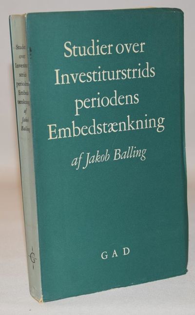 Studier over Investiturstridens Embedstænkning.