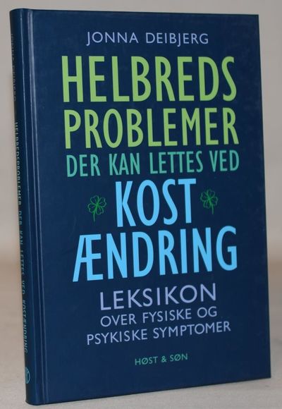 Helbredsproblemer der kan lettes ved kostændring.