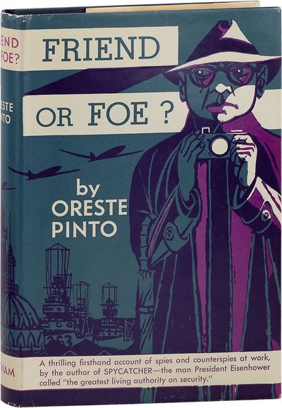 New York: G.P. Putnam's Sons, 1954. First American Edition. First Printing. Octavo (21.25cm); navy b...