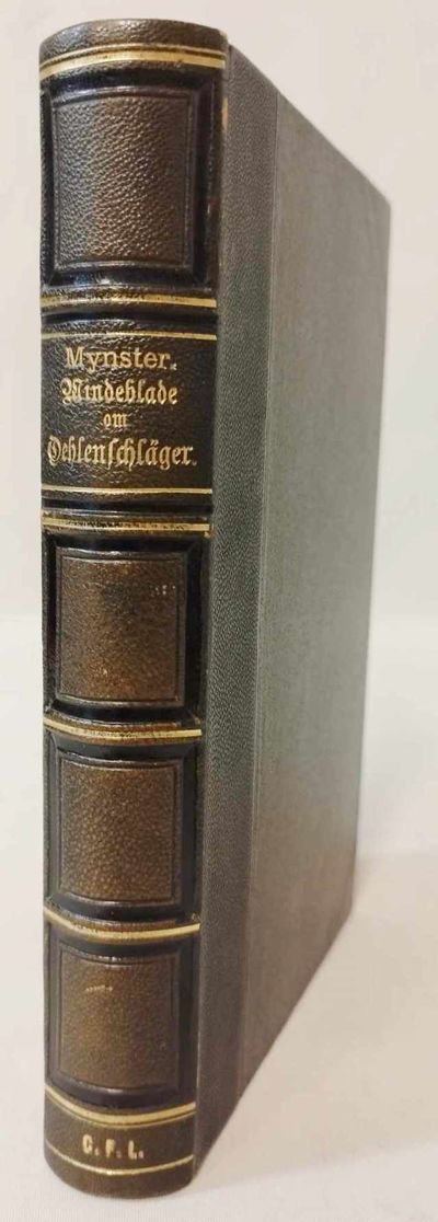 Mindeblade om Oehlenschläger og hans kreds hjemme…