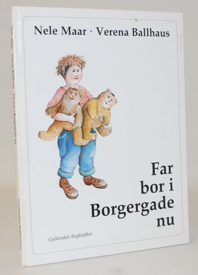 Far bor i Borgergade nu.