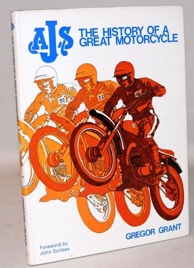 AJS - The History of a Great Motorcycle.