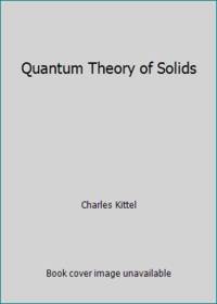 Quantum Theory of Solids