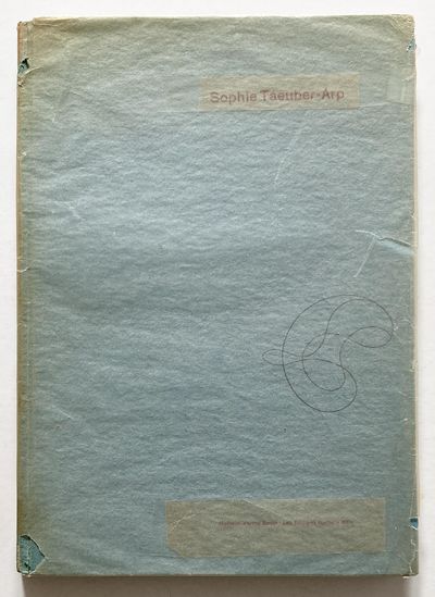Sophie Taeuber-Arp.