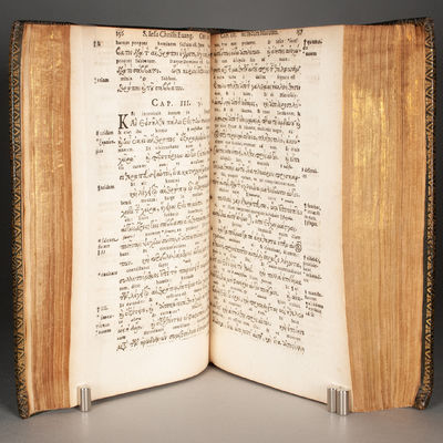 CUSTOM-BUILT TRILINGUAL NEW TESTAMENT...; (photo 3)