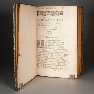 CUSTOM-BUILT TRILINGUAL NEW TESTAMENT...; (photo 5)