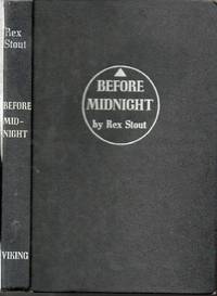 Before Midnight by Rex Stout - Hardcover - 1955 - from Bujoldfan (SKU: 06071004beforemidnightab)