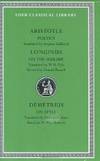 Aristotle:Poetics.; Longinus: On the Sublime; Demetrius: On Style (Loeb Classical Library No. 199) by Aristotle - Hardcover - 1995-02-01 - from Books Express (SKU: 0674995635q)