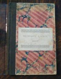 Laws Of His Majesty Kalakaua I. King Of The Hawaiian Islands,  Passed By  The Legislative Assembly At Its Special Session 1887 - 