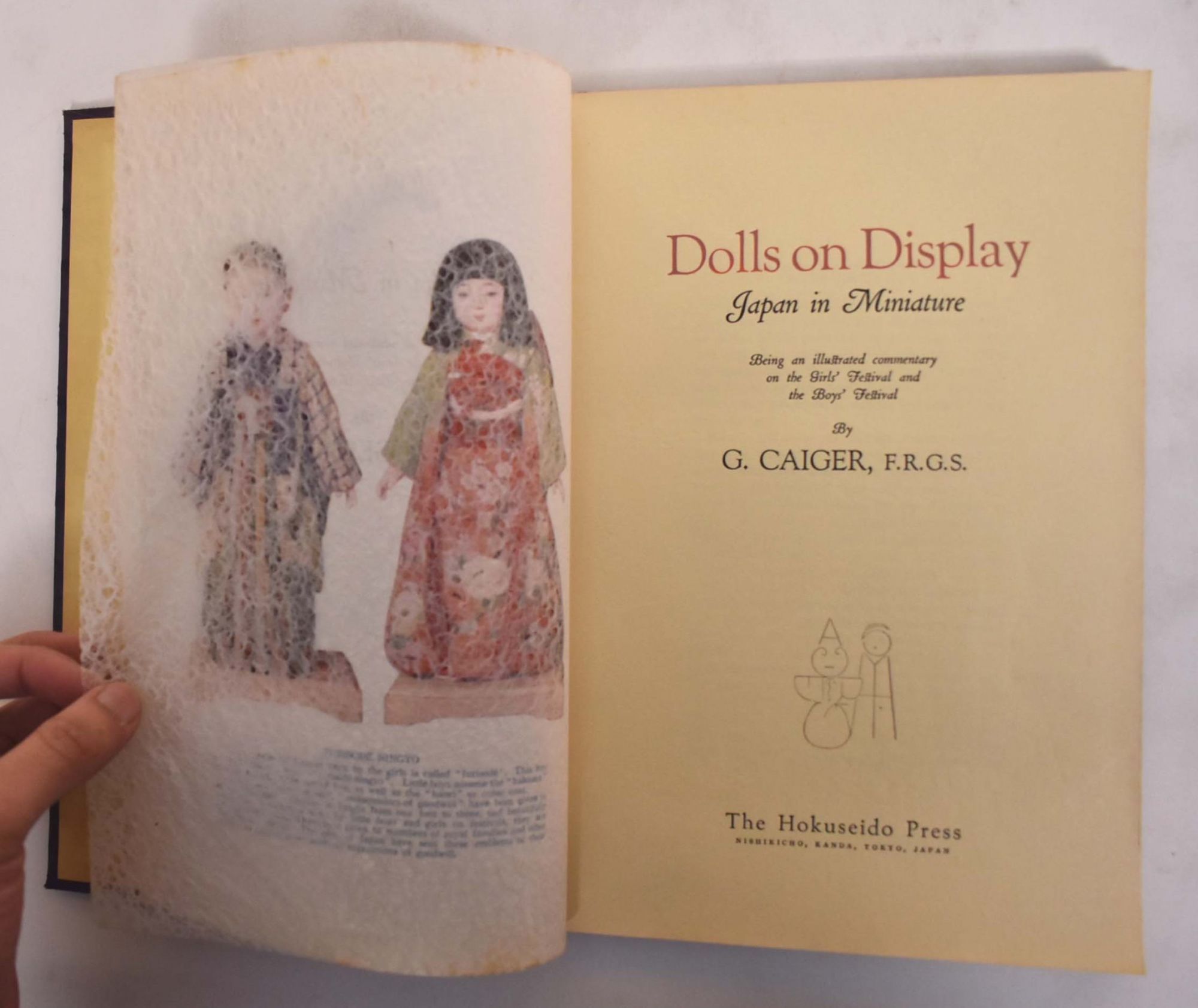 Dolls on Display; Japan in Miniature, Being an Illustrated