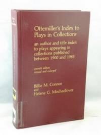 image of Ottemiller's Index to Plays in Collections