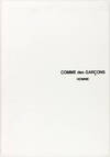 Comme des Garçons Homme No 27, 10 July 1987