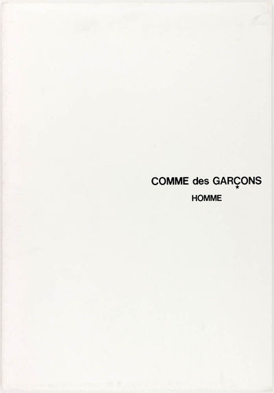 Comme des Garçons Homme No 27, 10 July 1987