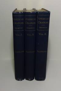 Representative American Orations to Illustrate American Political History