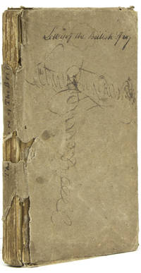 The Letters of the British Spy. Originally published in the Virginia Argus, in August and September, 1803