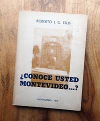 CONOCE USTED MONTEVIDEO ... ?