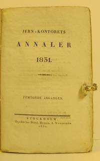 Jern-kontorets Annaler 1831. Femtonde årgången.