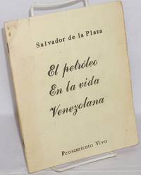 image of El petróleo en la vida Venezolana