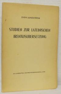 Studien zur lateinischen Irenäusüberzetzung.