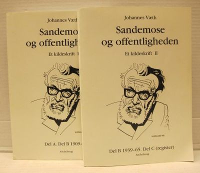 Sandemose og offentligheden. Et kildeskrift. I-II.