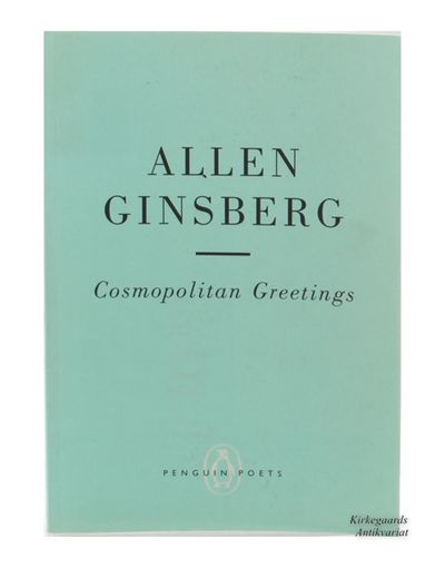 Cosmopolitan Greetings: Poems 1986-1996.