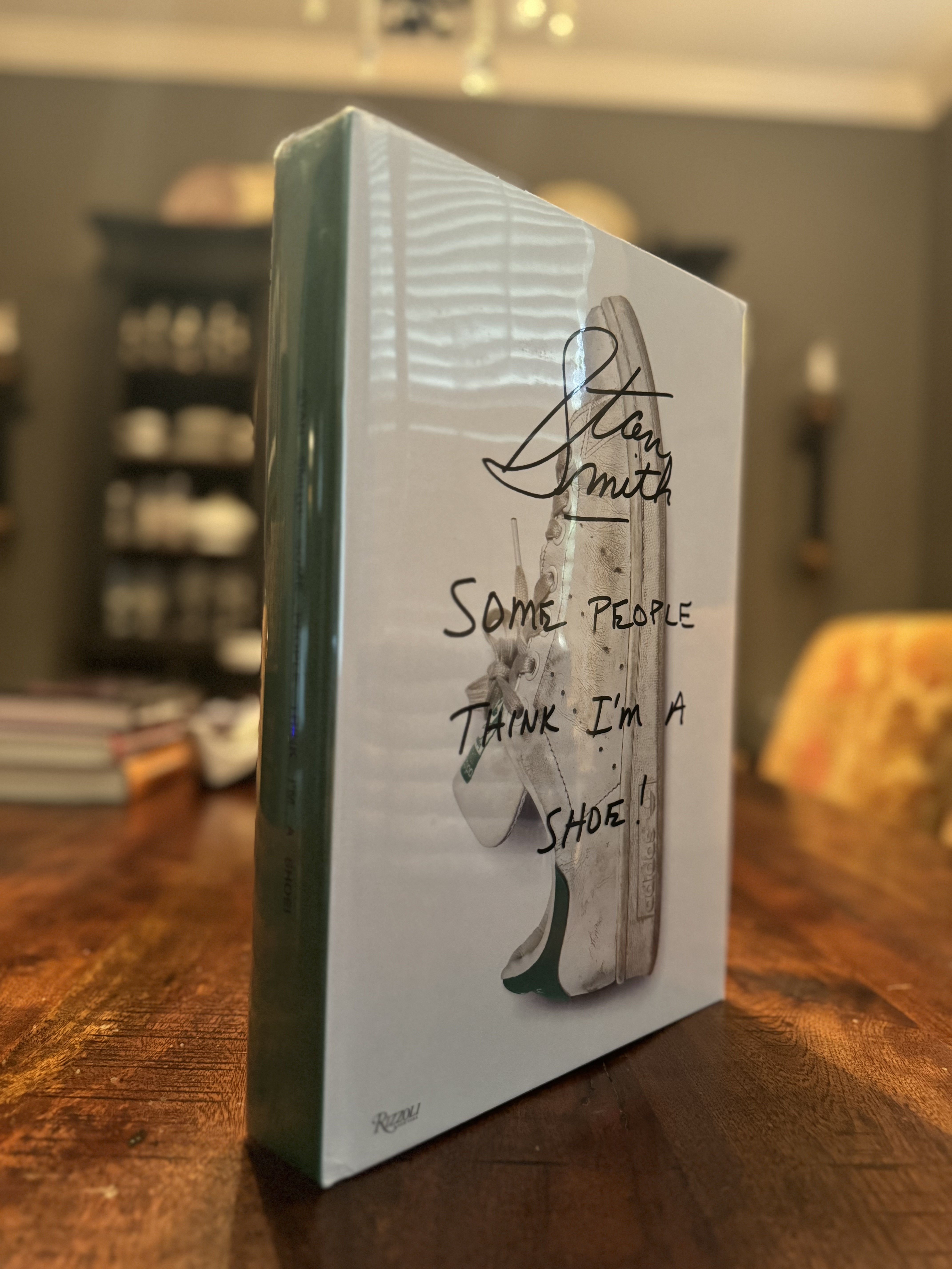 Stan Smith: Some People Think I'm A Shoe ~ SIGNED FIRST