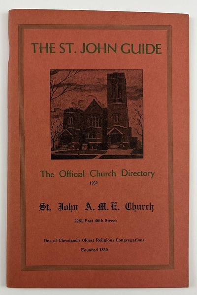 The St. John Guide. The Official Church Directory St. John A.M.E. Church