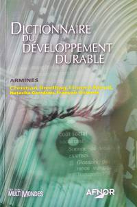 Dictionnaire du développement durable