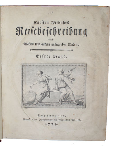 Reisebeschreibung nach Arabien und andern umliegenden Ländern. Erster Band. (photo 2)