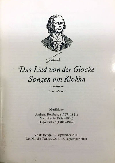 Das Lied von der Glocke. Songen um Klokka i…