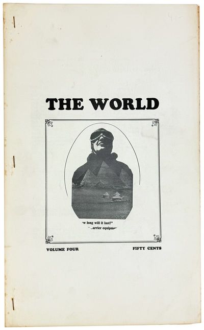 The World: A New York City Literary Magazine #4 6/67
