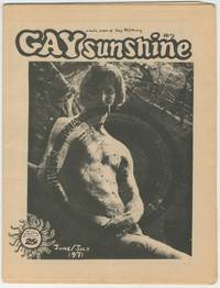Gay Sunshine #7 - June/July 1971
