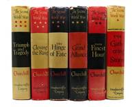 image of THE SECOND WORLD WAR: TRIUMPH AND TRAGEDY IN SIX VOLUMES The Gathering Storm; Their Finest Hour; the Grand Alliance; the Hinge of Fate; Closing the Ring; Triumph and Tragedy