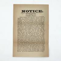 Notice. To Home-Seekers. Northwest Arkansas .