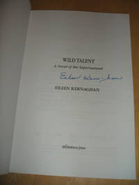 cover of Wild Talent: A Novel Of The Supernatural