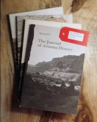THE JOURNAL OF ARIZONA HISTORY : Complete Set of 1977 Quarterly Journals : Vol. 18, No. 1, 2, 3 & 4 (Spring, Summer, Autumn & Winter)